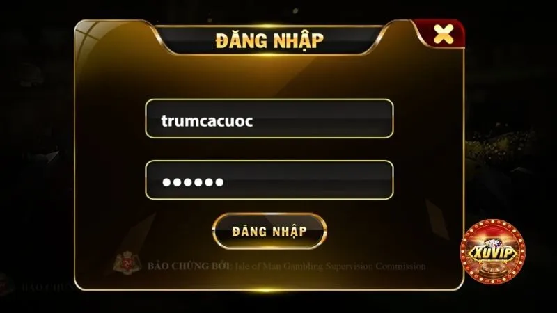 Đăng nhập XuVIP và tham gia chơi cá cược