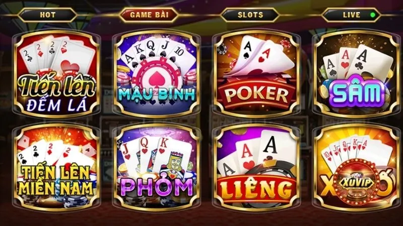 Game bài đối kháng đỉnh cao