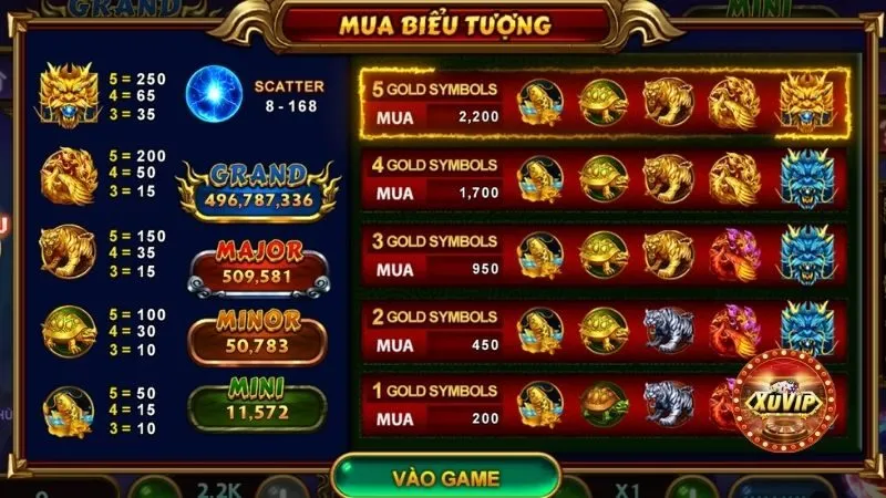 Những lý do nên chọn nổ hũ XuVIP để chơi
