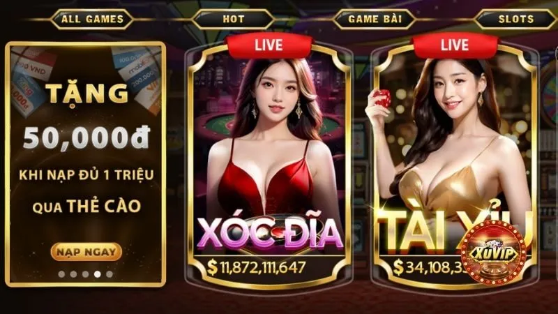 Hướng dẫn tải app XuVIP cho thiết bị Android
