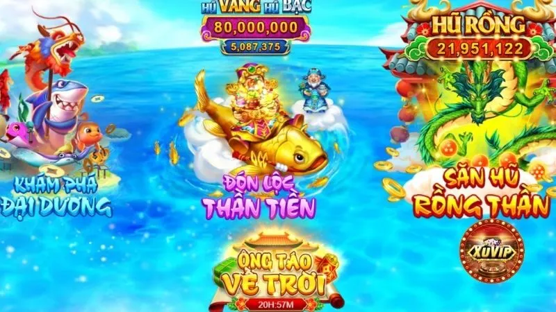 Sân chơi bắn cá đổi thưởng hấp dẫn